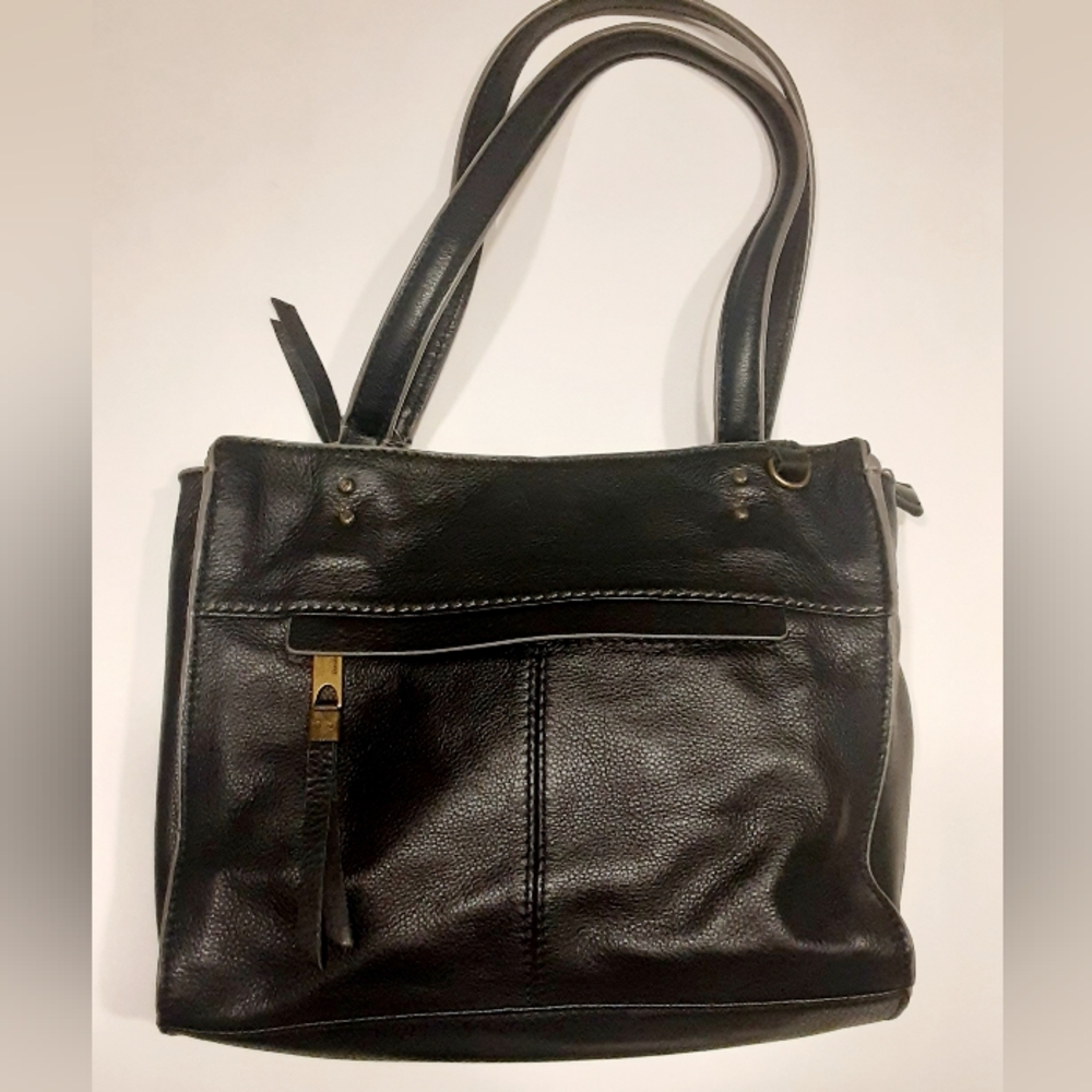 The Sak Black Leather Purse